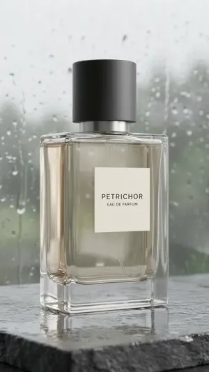 Petrichor product film