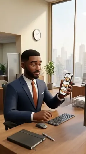 PlatePadi, 3D animation